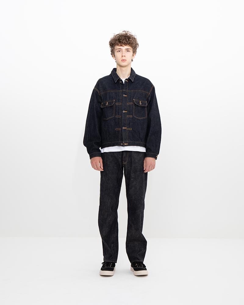 SS visvim 101 JUMBO DENIM デニム ジャケット Gジャン 101XX JKT RAW 