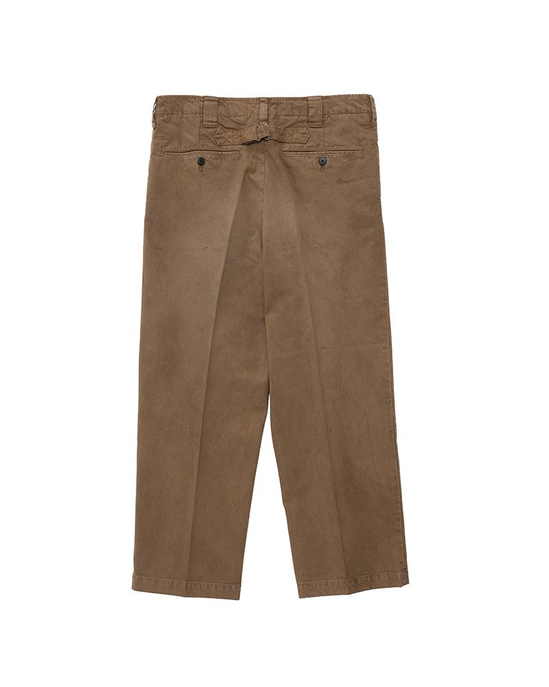 visvim ICT CHINO PANTS HW DMGD