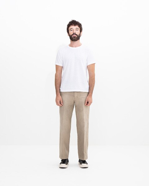 FIELD CHINO PANTS DMGD