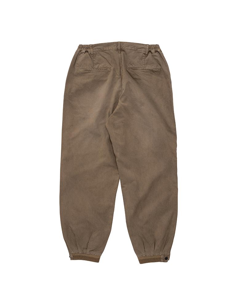CARROL CHINO PANTS DMGD official product image 7