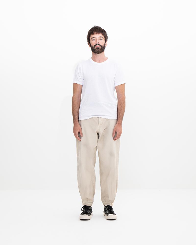 CARROL CHINO PANTS DMGD - パンツ