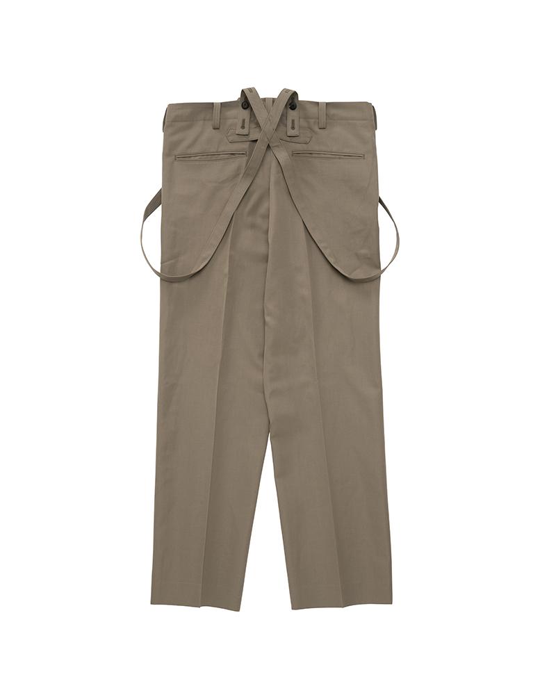 visvim CAMUS BRACES PANTS size.1 brown｜visvim