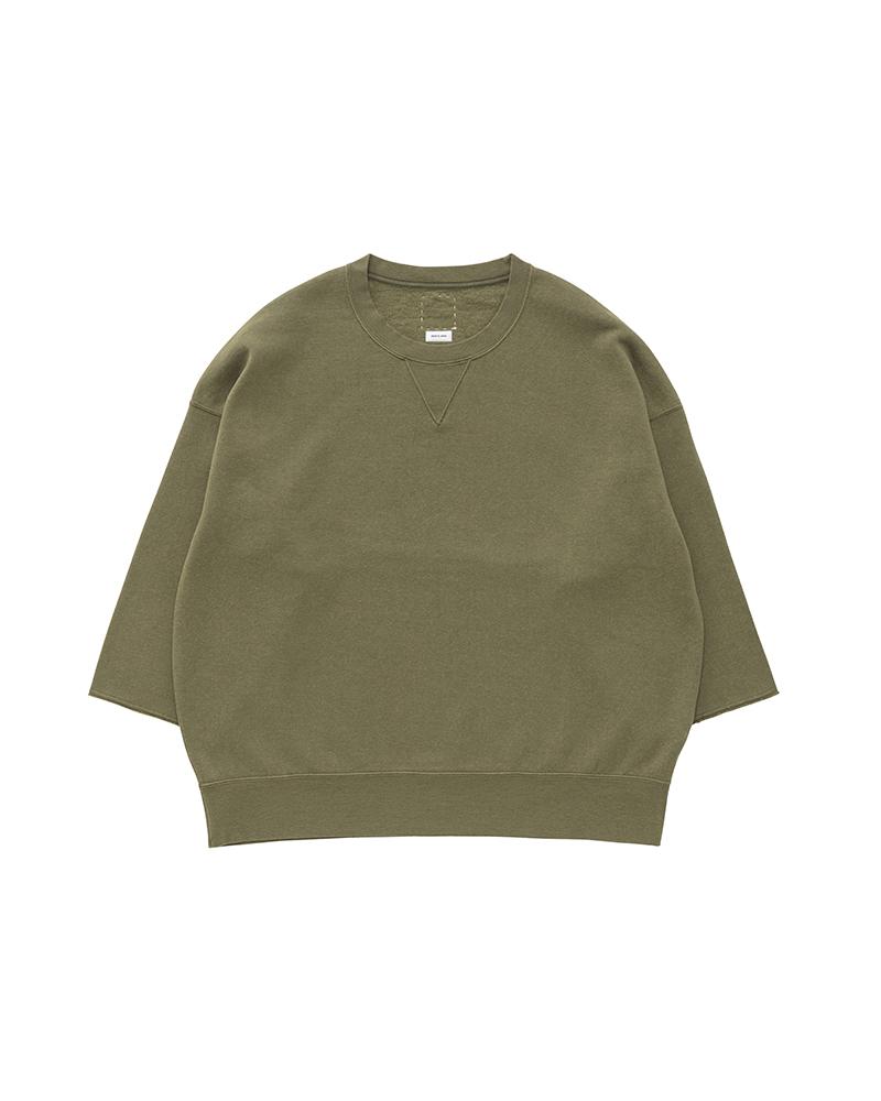トップス visvim 2012S/S INDIGO RAGLAN 3/4 CREW - トップス