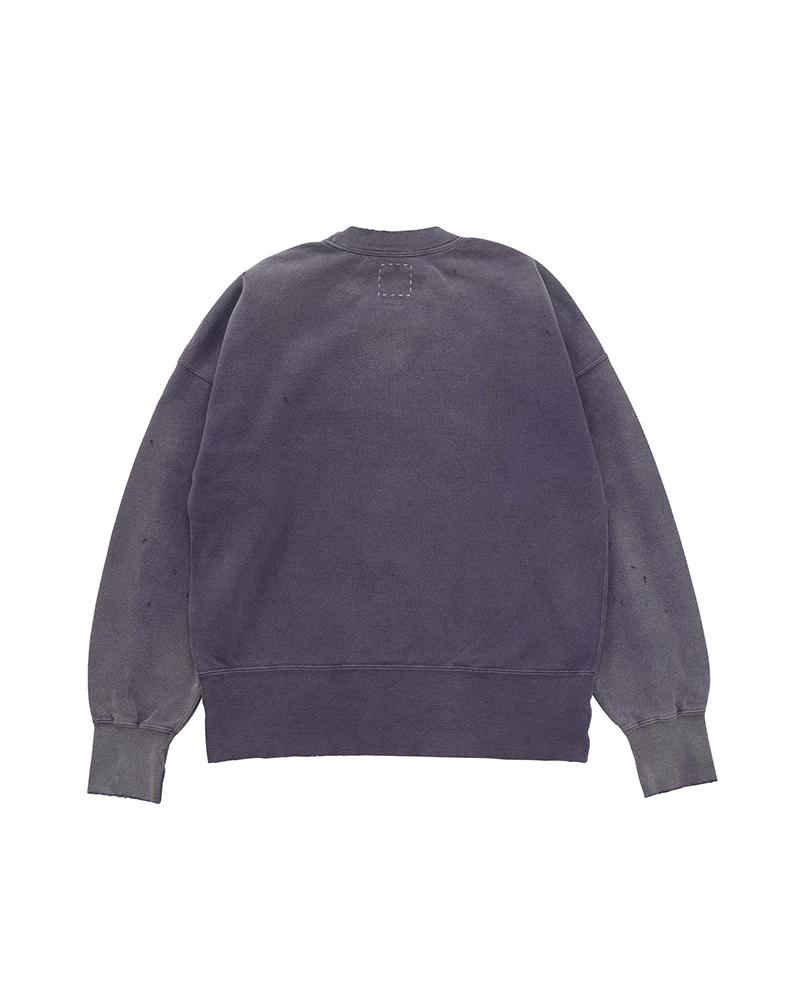 COURT SWEAT L/S CRASH - トップス