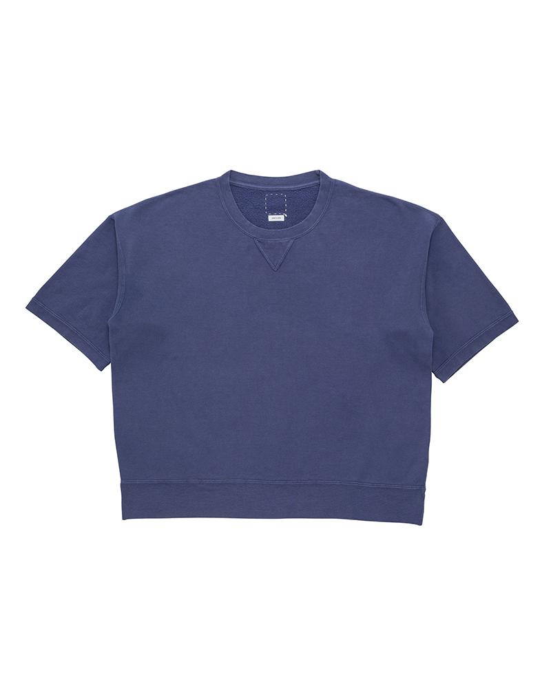 visvim JUMBO SWEAT S/S (N.D.) 天然泥染め 2019ss JUMBO SB SWEAT S⁄S DMGD (U.D.)