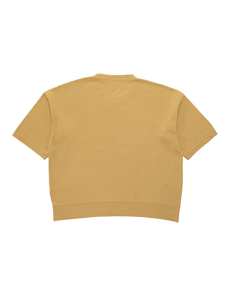 visvim JUMBO SWEAT S/S (N.D.) 天然泥染め 2019ss JUMBO SB SWEAT S⁄S DMGD (U.D.)