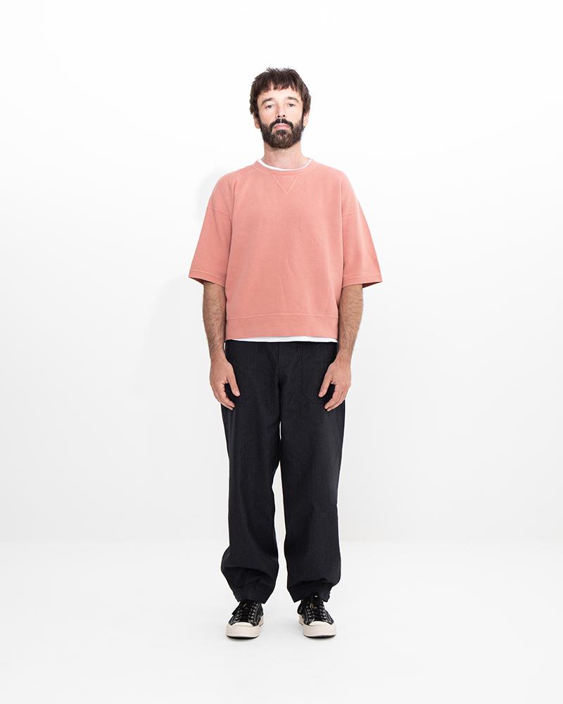 visvim JUMBO SWEAT S/S (N.D.) 天然泥染め 2019ss JUMBO SB SWEAT S⁄S DMGD (U.D.)