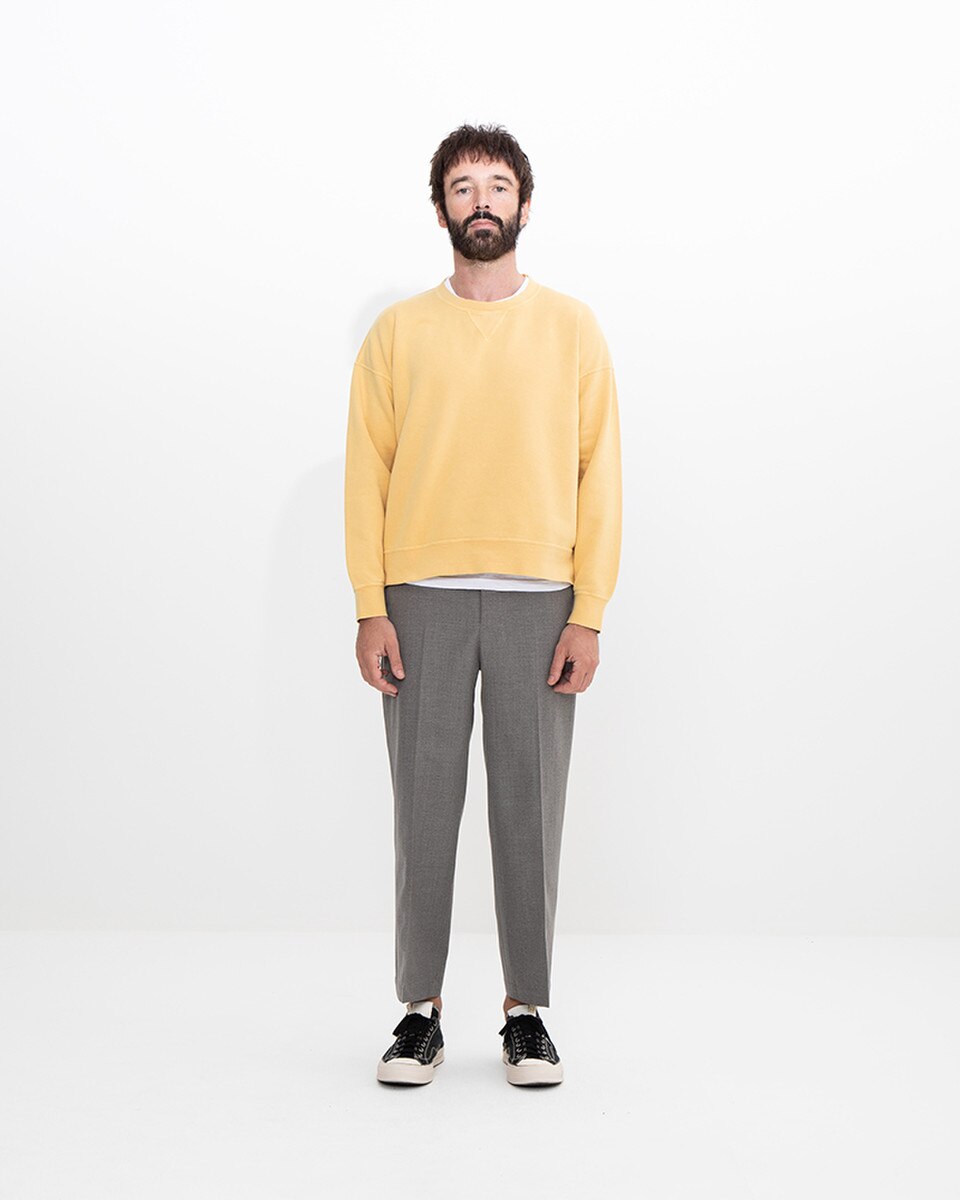JUMBO SB SWEAT L/S DMGD (U.D.)