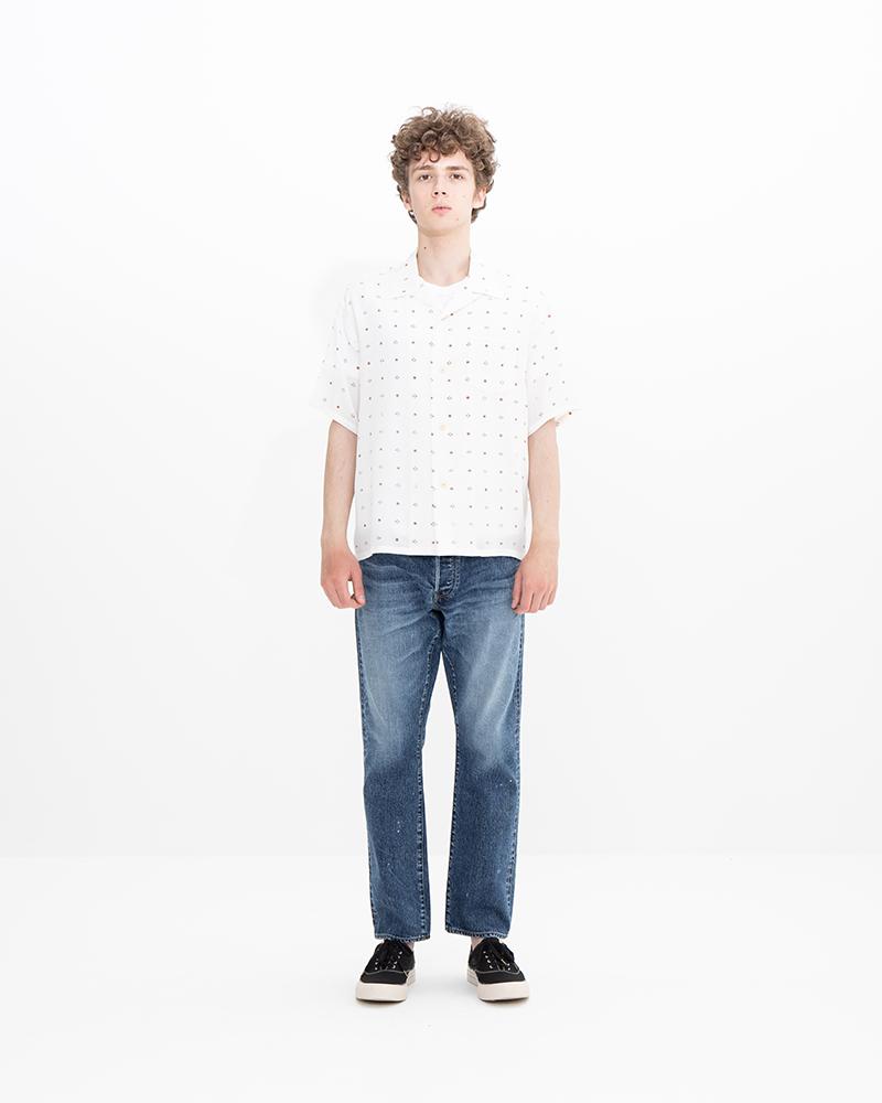 VISVIM 23SS CROSBY SHIRT S/S HIKAKU LT.GREEN ビズビム 半袖 シャツ 