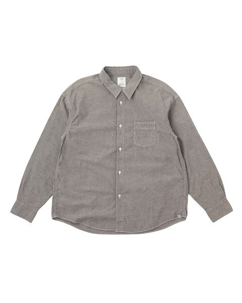 1920 SHIRT L/S DMGD
