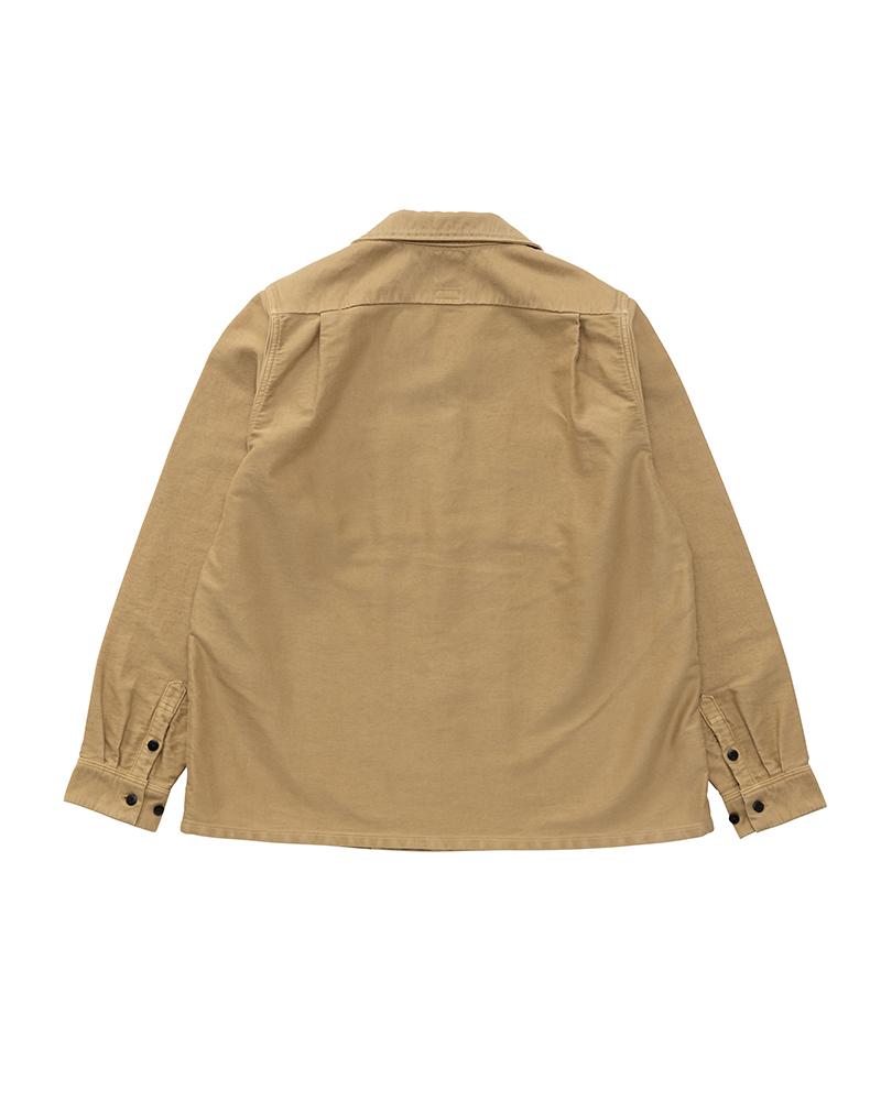 トップス visvim KEESEY G.S. SHIRT L/S MOLESKIN - トップス