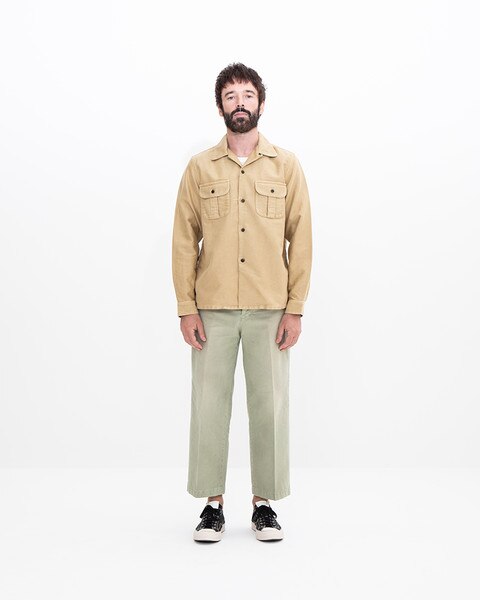 KEESEY G.S. SHIRT L/S MOLESKIN