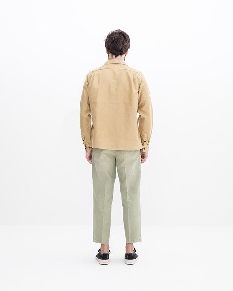 KEESEY G.S. SHIRT L/S MOLESKIN