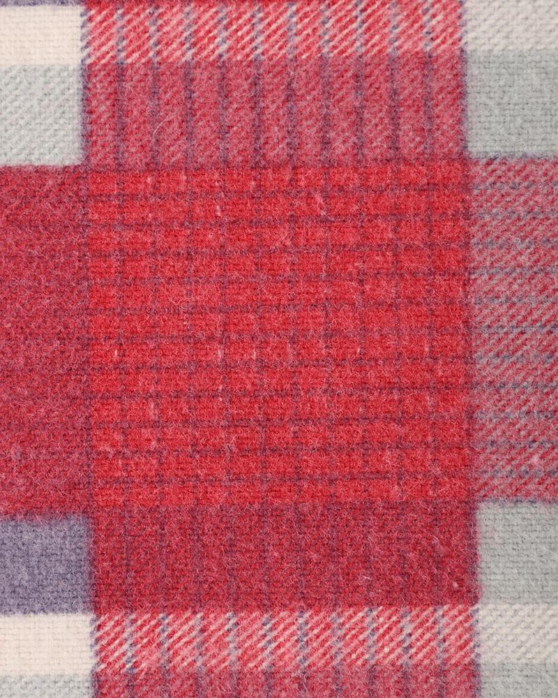 visvim LUMBER KHADI CHECK SHIRT 2 Cotton RED Check 0121205011009 