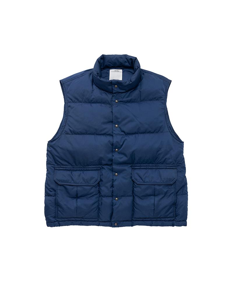 visvim ULMER DOWN VEST 3 ORANGE 未使用品 - メルカリ - トップス
