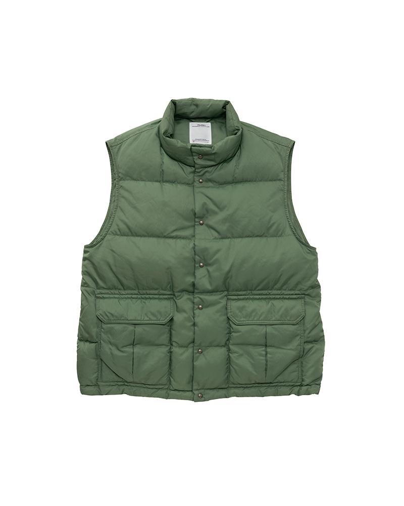SELMER V-NECK VEST (UNEVEN DYE) | Visvim Official North American 
