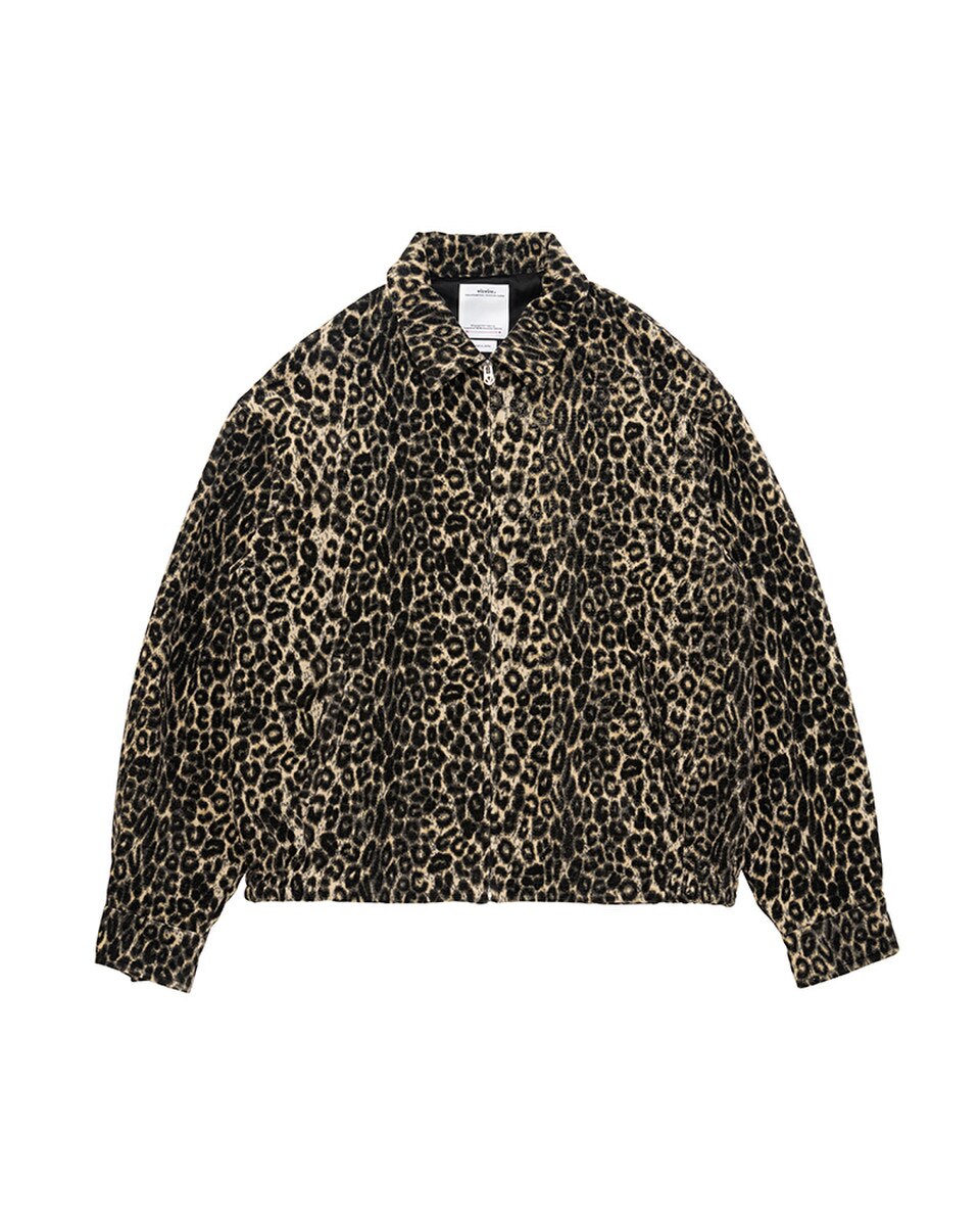 REDSUN JKT LEOPARD