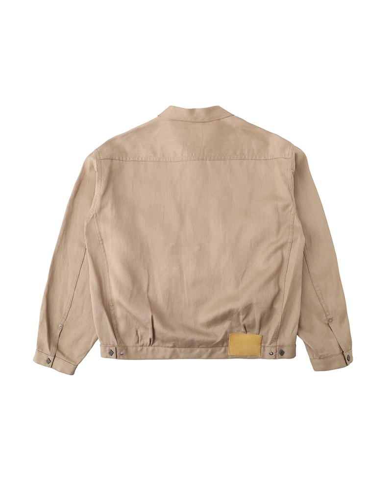 visvim 101 JKT CORDUROY SIZE 2 VISVIM 101 JKT CORDUROY SIZE 2 Beige Casual Mens 85% cotton ⁄ 15% polyester  JPN