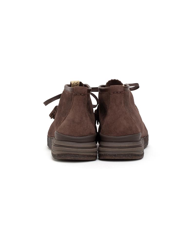 希少 VISVIM BEUYS TREKKER-FOLK SUEDE BOOTS 