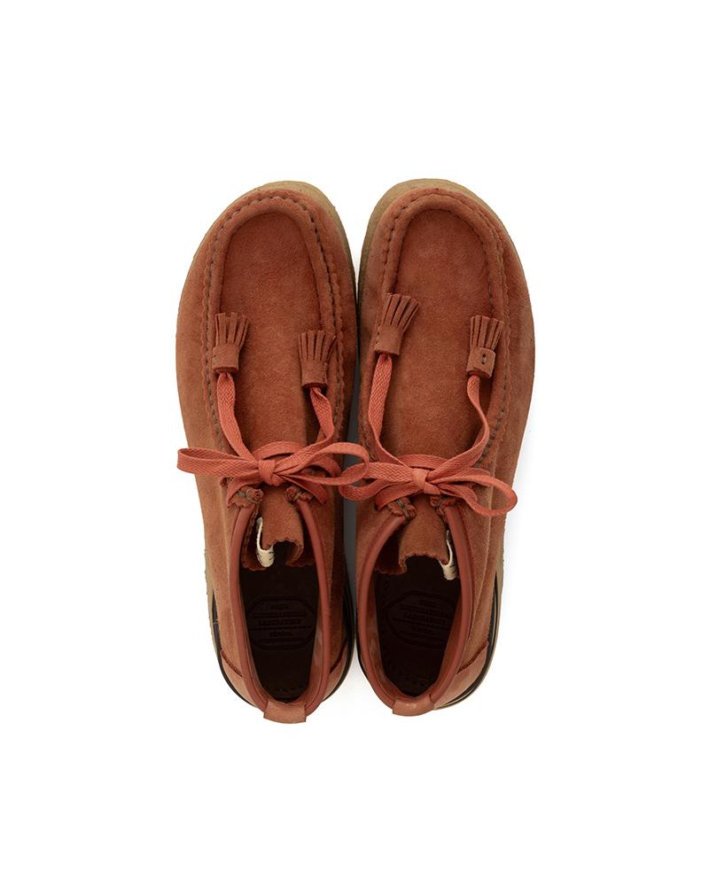 希少 VISVIM BEUYS TREKKER-FOLK SUEDE BOOTS