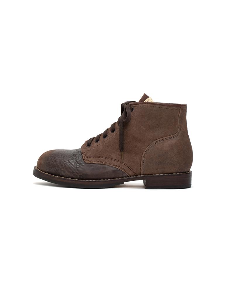 靴 visvim BRIGADIER BOOTS-FOLK US8.5 - 靴