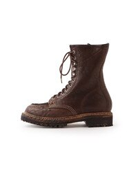 SCOUT MOC BOOTS HI-FOLK | Visvim Official North American Web Store