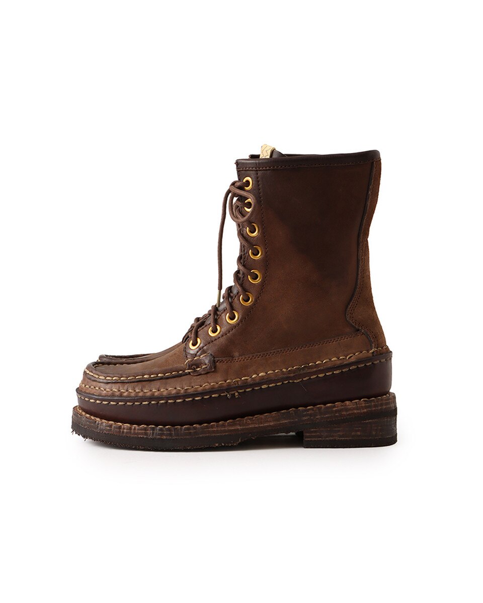 GRIZZLY CAMPER HI-FOLK | Visvim Official North American Web Store