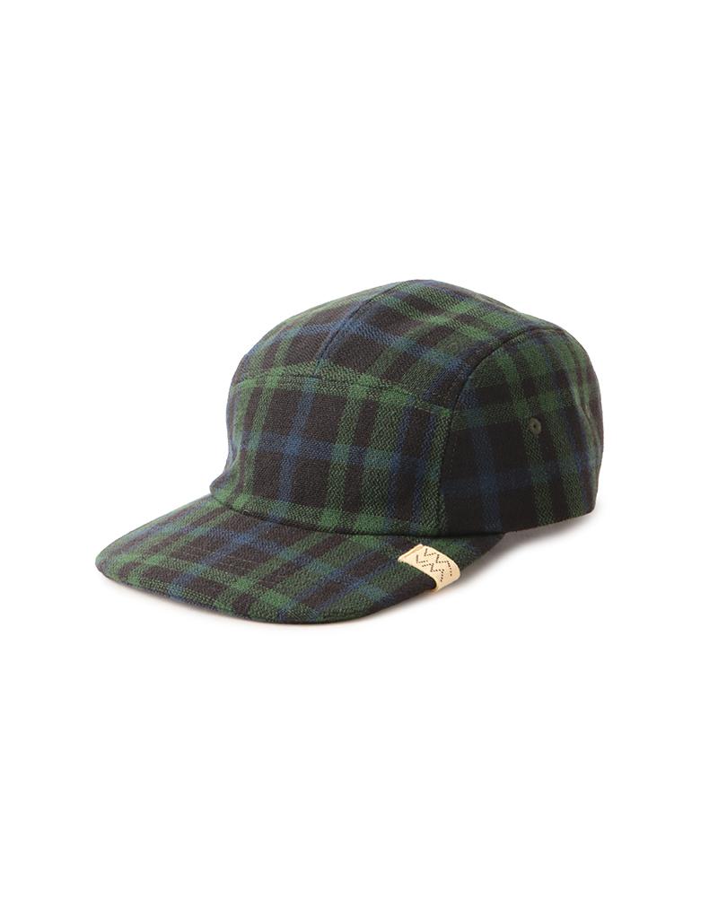 CAMP CAP BUFFALO CHECK official product image 2
