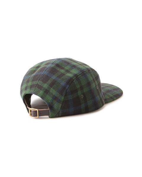 CAMP CAP BUFFALO CHECK | Visvim Official North American Web Store