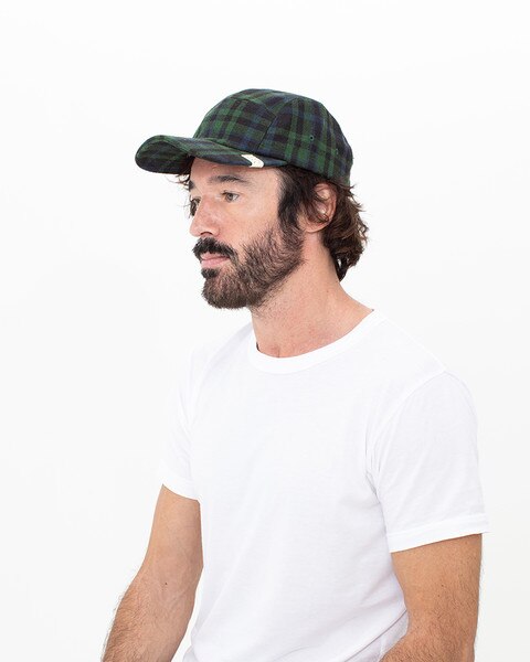 CAMP CAP BUFFALO CHECK | Visvim Official North American Web Store