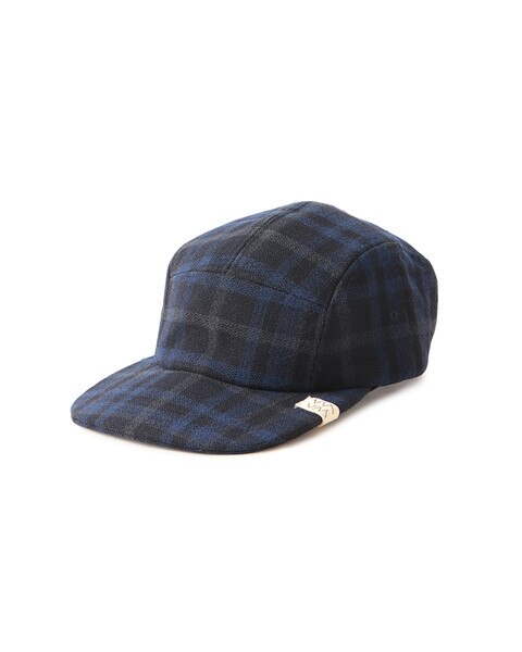 CAMP CAP BUFFALO CHECK | Visvim Official North American Web Store