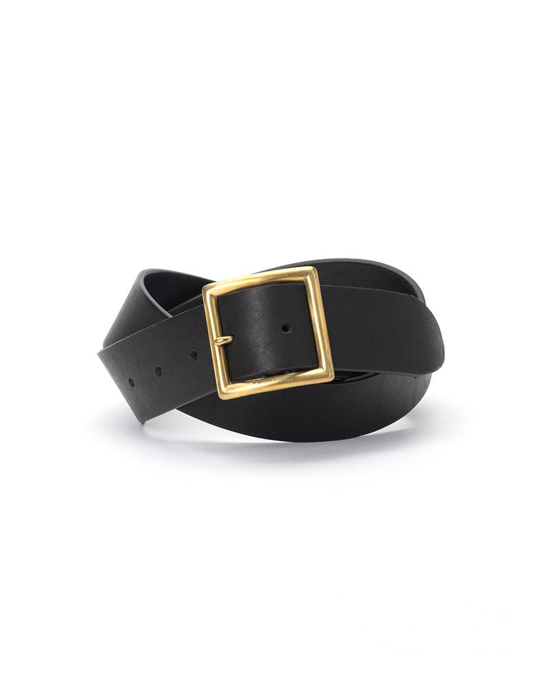 visvim ヴィズヴィム BRAIDED BELT ベルトW38 BLACK - 小物