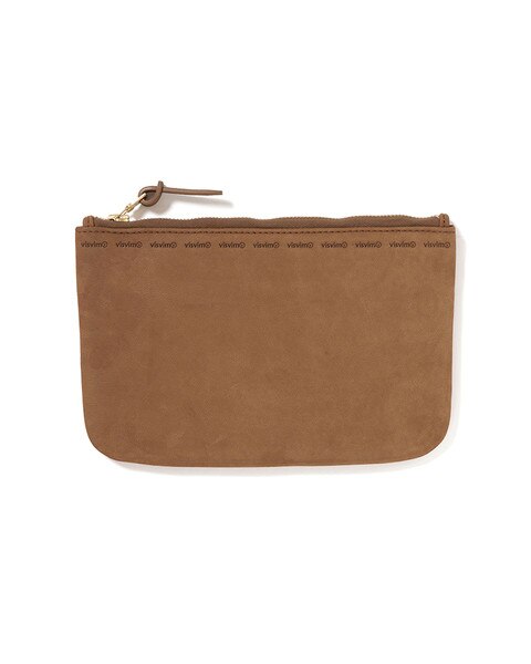 LEATHER TRAVEL POUCH | Visvim Official North American Web Store 