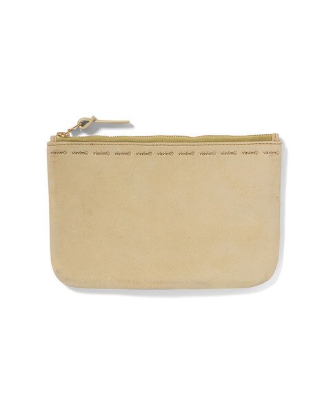 LEATHER TRAVEL POUCH | Visvim Official North American Web Store 