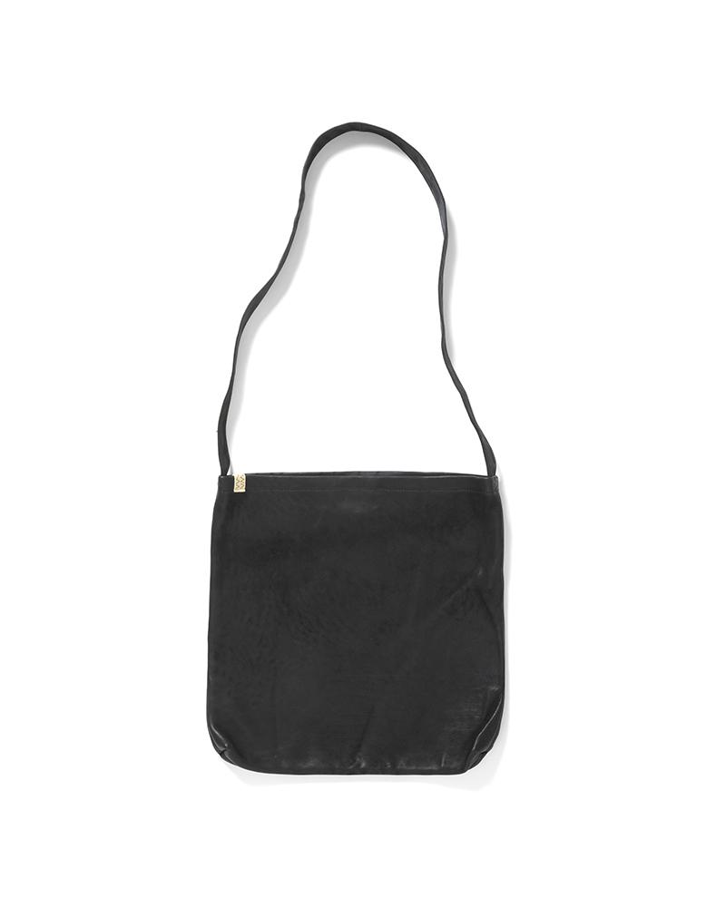 LEATHER RECORD BAG DMGD official product image 4