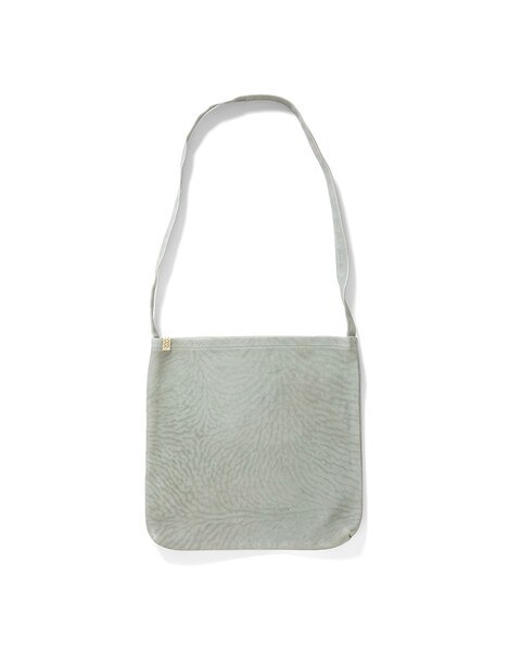 LEATHER RECORD BAG DMGD | Visvim Official North American Web Store