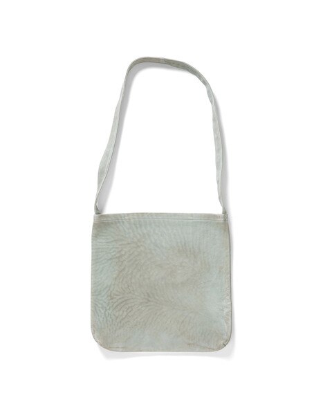 LEATHER RECORD BAG DMGD | Visvim Official North American Web Store