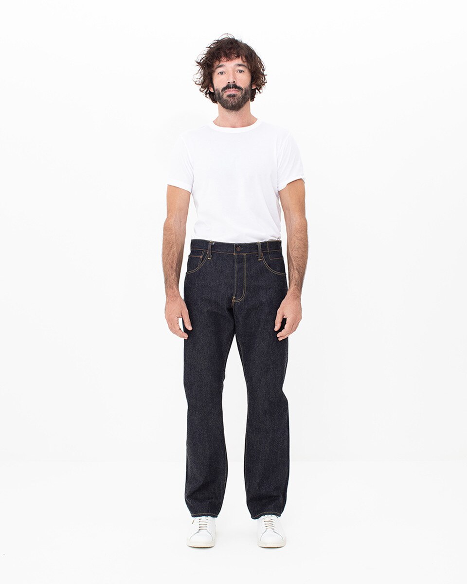 SOCIAL SCULPTURE 01 SLIM RAW | Visvim Official North American Web 