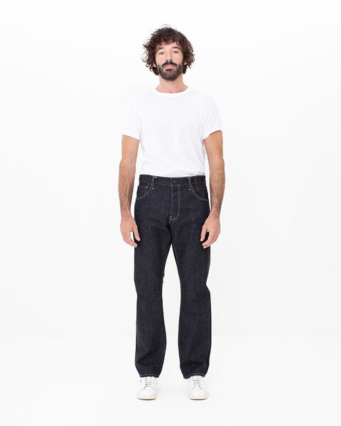 SOCIAL SCULPTURE 01 SLIM RAW | Visvim Official North American Web 