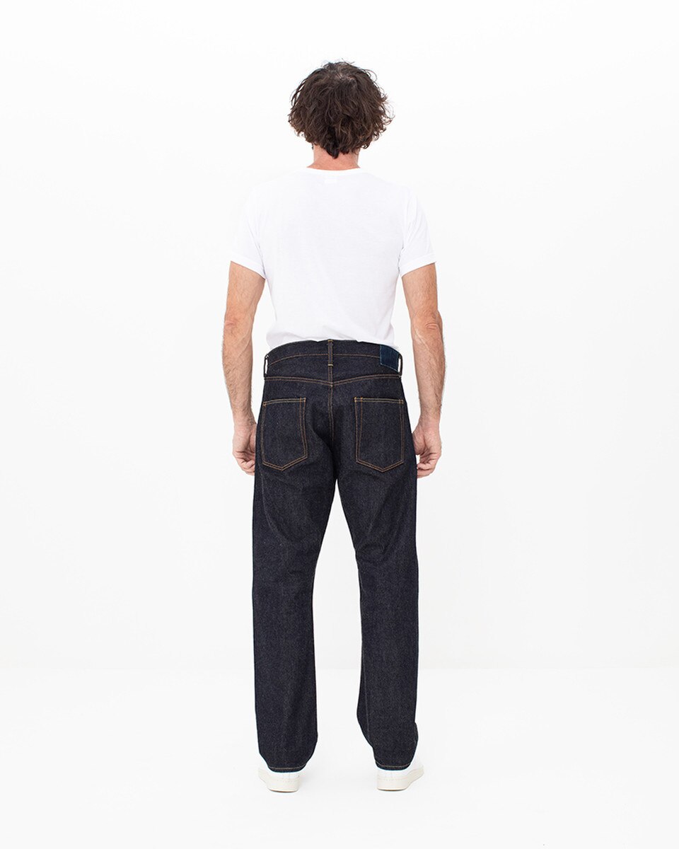 SOCIAL SCULPTURE 01 SLIM RAW | Visvim Official North American Web 