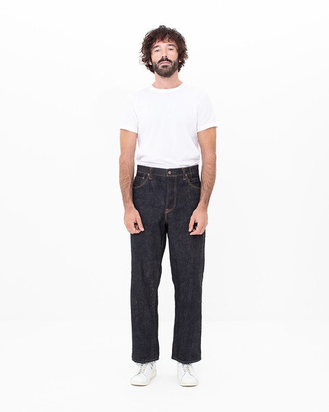 SOCIAL SCULPTURE 01 WIDE RAW MUD OD | Visvim Official North  