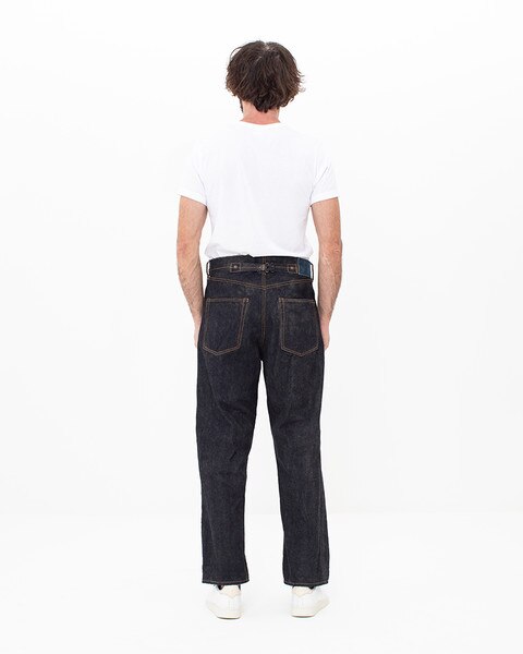 SOCIAL SCULPTURE 01 WIDE RAW MUD OD | Visvim Official North 