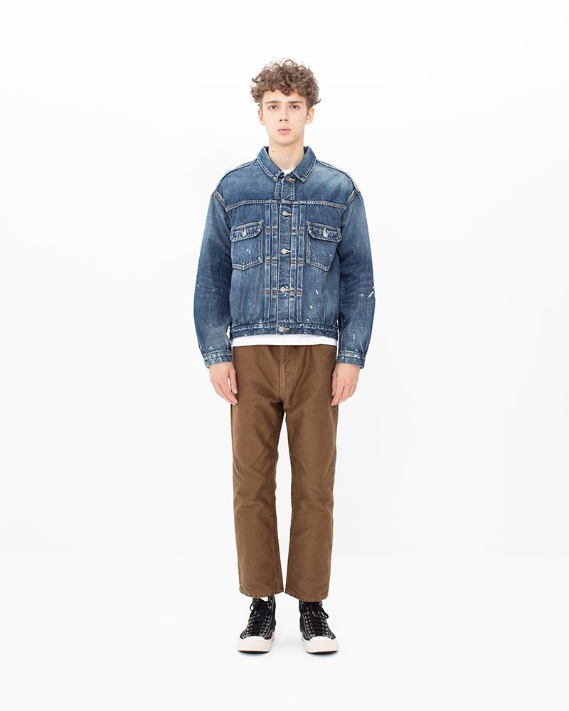 Visvim Ict 101 Jumbo Dry Denim Jkt Size 3 Men