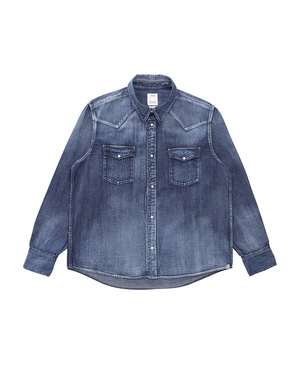 SOCIAL SCULPTURE SHIRT DMGD | Visvim Official North American Web Store