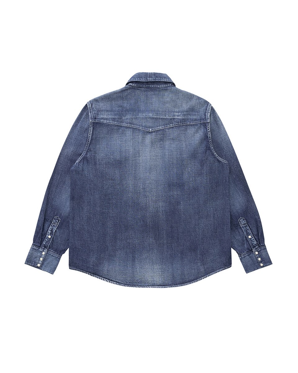 SOCIAL SCULPTURE SHIRT DMGD | Visvim Official North American Web Store