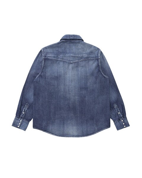 SOCIAL SCULPTURE SHIRT DMGD | Visvim Official North American Web Store 