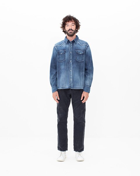 SOCIAL SCULPTURE SHIRT DMGD | Visvim Official North American Web Store