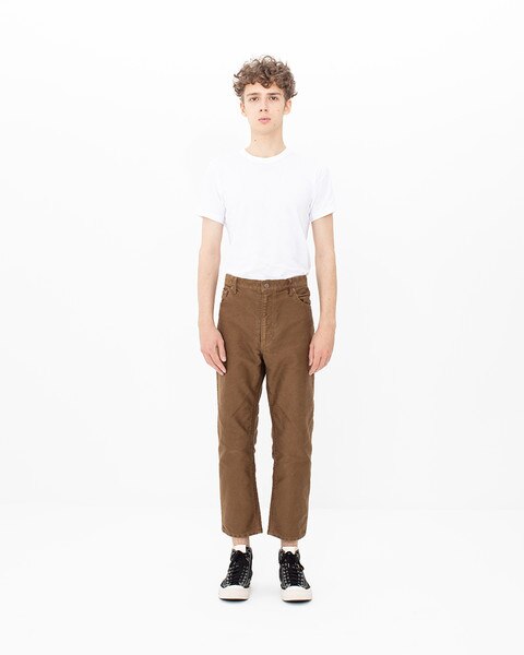 FLUXUS 10 MOLESKIN | Visvim Official North American Web Store