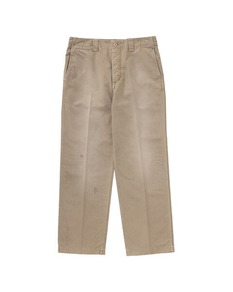 WIDE CHINO PANTS CRASH | Visvim Official North American Web Store 