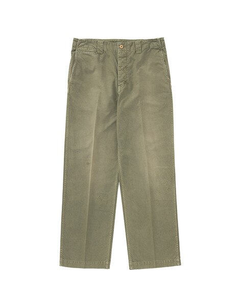 WIDE CHINO PANTS CRASH | Visvim Official North American Web Store